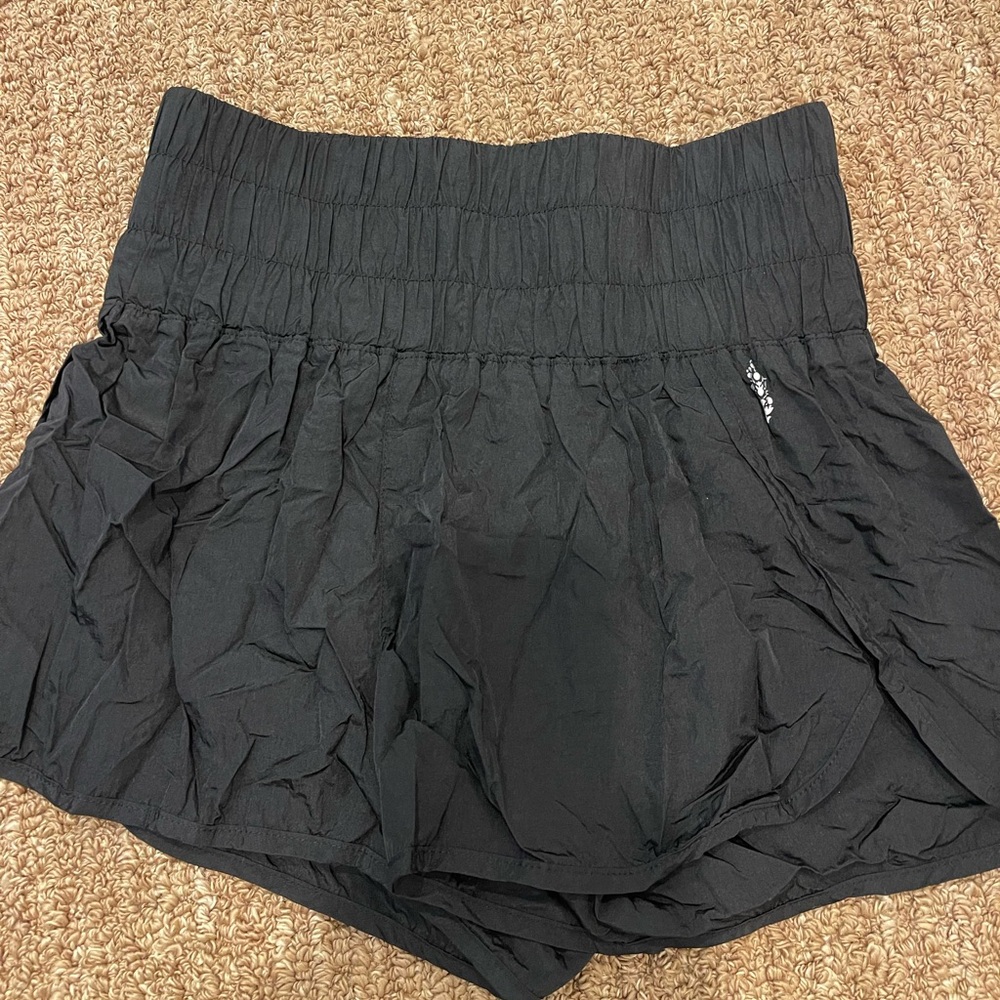 Free people high waisted shorts